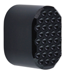 115366 Phase 5 Weapon Systems PMRBLKDIMPLED Dimpled Mag Release  6061-T6 Aluminum Black