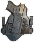 Comp-tac Victor 115411 Comp-Tac C225GL234RBSN MTAC  Black Kydex Holster w/Leather Backing IWB fits Gloc