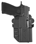 Comp-tac Victor 115422 Comp-Tac C241SS260RBKN International OWB Sig Sauer P320X Compact Black Kydex