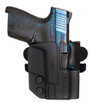 Comp-tac Victor 115423 Comp-Tac C241SW250RBKN International OWB S&W M&P 380EZ Black Kydex