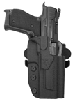 Comp-tac Victor 115425 Comp-Tac C241WA252RBKN InternationalWalther Q5 Steel Frame Black Kydex