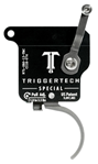 Triggertech 115463 TriggerTech R7LSBS13TBC Special  Single-Stage Traditional Curved Trigger with 1-