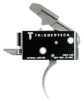 Triggertech 115464 TriggerTech AR0TBS33NNC Competitive Primary  Two-Stage Traditional Curved Trigge