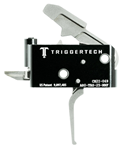Triggertech 115467 TriggerTech AROTBS25NNF Adaptable Primary  Two-Stage Flat Trigger with 2.50-5 lb
