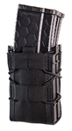 115509 High Speed Gear 112R00BK TACO X2R Mag Pouch Double Style made of Nylon with Blac