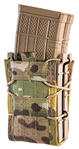 115511 High Speed Gear 112R00MC TACO X2R Mag Pouch Double Style made of Nylon with Mult