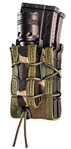115514 High Speed Gear 112RP0MC TACO X2RP Mag Pouch Double Style made of Nylon with Mul