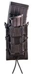 115515 High Speed Gear 11DD00BK TACO Double Decker Mag Pouch Double Style made of Nylon