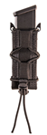 115519 High Speed Gear 11PT00BK TACO Mag Pouch Single Style made of Nylon with Black Fi