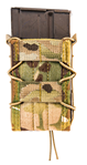 115528 High Speed Gear 11TA00MC TACO Mag Pouch Single Style made of Nylon with MultiCam