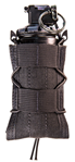 115542 High Speed Gear 13TA10BK TACO Mag Pouch Single Style made of Nylon with Black Fi
