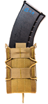 115543 High Speed Gear 13TA10CB TACO Mag Pouch made of Nylon with Coyote Brown Finish &
