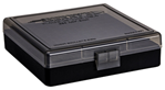 Berrys Manufact 115564 Berrys 41236 001 Ammo Box 9mm Luger,380 ACP 100rd Smoke Lid w/Black Bottom