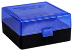 Berrys Manufact 115567 Berrys 86410 005 Ammo Box 223 Rem,5.56x45mm NATO 100rd Blue Lid w/Black Bottom