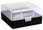 Berrys Manufact 115568 Berrys 03856 005 Ammo Box 223 Rem,5.56x45mm NATO 100rd Clear Lid w/Black Bottom