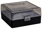 Berrys Manufact 115569 Berrys 11664 005 Ammo Box 223 Rem,5.56x45mm NATO 100rd Smoke Lid w/Black Bottom