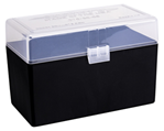 Berrys Manufact 115572 Berrys 91023 410 Ammo Box 270 Win,30-06 Springfield 50rd Clear Lid w/Black Botto