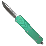 Cobra Enterpris 115607 CobraTec Knives STBFSXSDNS FS-X  Small 2.50" OTF Drop Point Plain D2 Steel Blade