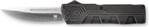 Cobra Enterpris 115611 CobraTec Knives SWCTLWDNS Lightweight  3.25" OTF Drop Point Plain D2 Steel Blade