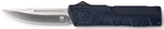Cobra Enterpris 115612 CobraTec Knives NYCTLWDNS Lightweight  3.25" OTF Drop Point Plain D2 Steel Blade
