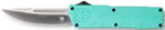 Cobra Enterpris 115617 CobraTec Knives TFCTLWDNS Lightweight  3.25" OTF Drop Point Plain D2 Steel Blade