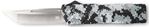 Cobra Enterpris 115622 CobraTec Knives WDCCTLETNS Lightweight  3.25" OTF Tanto Plain D2 Steel Blade/Win
