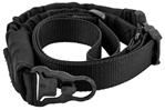115640 Blackhawk 70GS20BK Storm S-Type Sling made of Black Nylon with 46"-64" OAL. 1.25