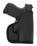 115648 Galco SOU158B Stuckon-U  Black Rubber Pocket S&W J Frame 640 Centennial 2.125" A