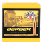 Berger Bullet/c 115666 Berger Bullets 28408 Target  7mm .284 184 gr F-Open Hybrid 100 Per Box