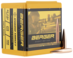 Berger Bullet/c 115668 Berger Bullets 30429 Target  30 Cal .308 215 gr Hybrid 100 Per Box