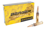 Berger Bullet/c 115669 Berger Bullets 30020 Tactical  260 Rem 130 gr Hybrid Open Tip Match Tactical 20