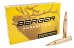 Berger Bullet/c 115676 Berger Bullets 70010 Hunting  300 Win Mag 168 gr Classic Hunter 20 Bx/ 10 Cs