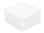 115740 Birchwood Casey 41160 Cleaning Patches  .22 Cal-.25 Cal Cotton 1.12" 1000 Per Ba