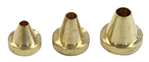 115746 Birchwood Casey 41505 Muzzle Guard Set 17 Cal to 30 Cal Rifle Firearm Brass 3 Pi