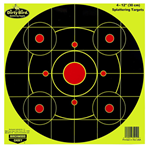 115756 Birchwood Casey 35925 Dirty Bird Sight-In 12" Bullseye Paper Hanging Pistol/Rifl