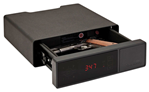 Hornady Mfg Co 115795 Hornady 98215 Rapid Safe Night Guard RFID,Access Code,Key Black