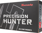 Hornady Mfg Co 115799 Hornady Precision Hunter 300 Win Mag 178 gr Extremely Low Drag-eXpanding 20 Bx/