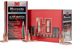 Hornady Mfg Co 115826 Hornady 3729 A-Tip Match 375 Cal .375 390 gr A-Tip Match 25 Per Box