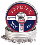 11583 Crosman LHP77 Premier Hunting .177 Pellet Lead Hollow Point 500 Per Tin