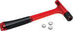 Hornady Mfg Co 115834 Hornady 050092 Lock-N-Load Impact Bullet Puller Black/Red Plastic Rifle/Handgun
