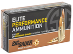 115968 Sig Sauer E270H120 Elite Copper Hunting  270 Win 120 gr Copper Solid 20 Bx/ 10 C