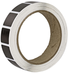 Action Target I 116084 PAST/BK   PASTERS: BLACK (1000 7/8?    SQ PER ROLL