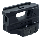Strike Industri 116140 Strike T1RISERBK T1 Riser Mount AR-Platform Lower 1/3 Black