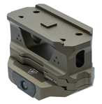 Strike Industri 116141 Strike T1RISERFDE T1 Riser Mount AR-Platform Lower 1/3 Flat Dark Earth