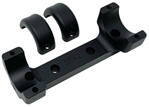 Dnz Products Ll 116146 DNZ 11042 Game Reaper Scope Mount/Ring Combo For Muzzleloader Traditions  Black
