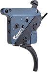 116158 Timney Triggers  Hit Trigger  Remington 700 Curved 8 oz Nickel