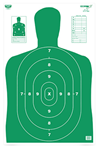 Birchwood Casey BC-27 TARGET BC-37017 B/C EZE-SCORER BC27 GRN TGT100-23X35