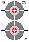 116207 Birchwood Casey 37061 EZE-Scorer Double Bull's-Eye Bullseye Paper Target 12" x 1
