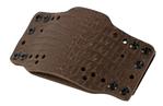 116211 Limbsaver 12522 CrossTech LeatherDark Brown Leather Ambidextrous IWB/OWB