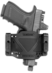 116212 Limbsaver 12507 CrossTech Compact Black Polymer Ambidextrous IWB/OWB